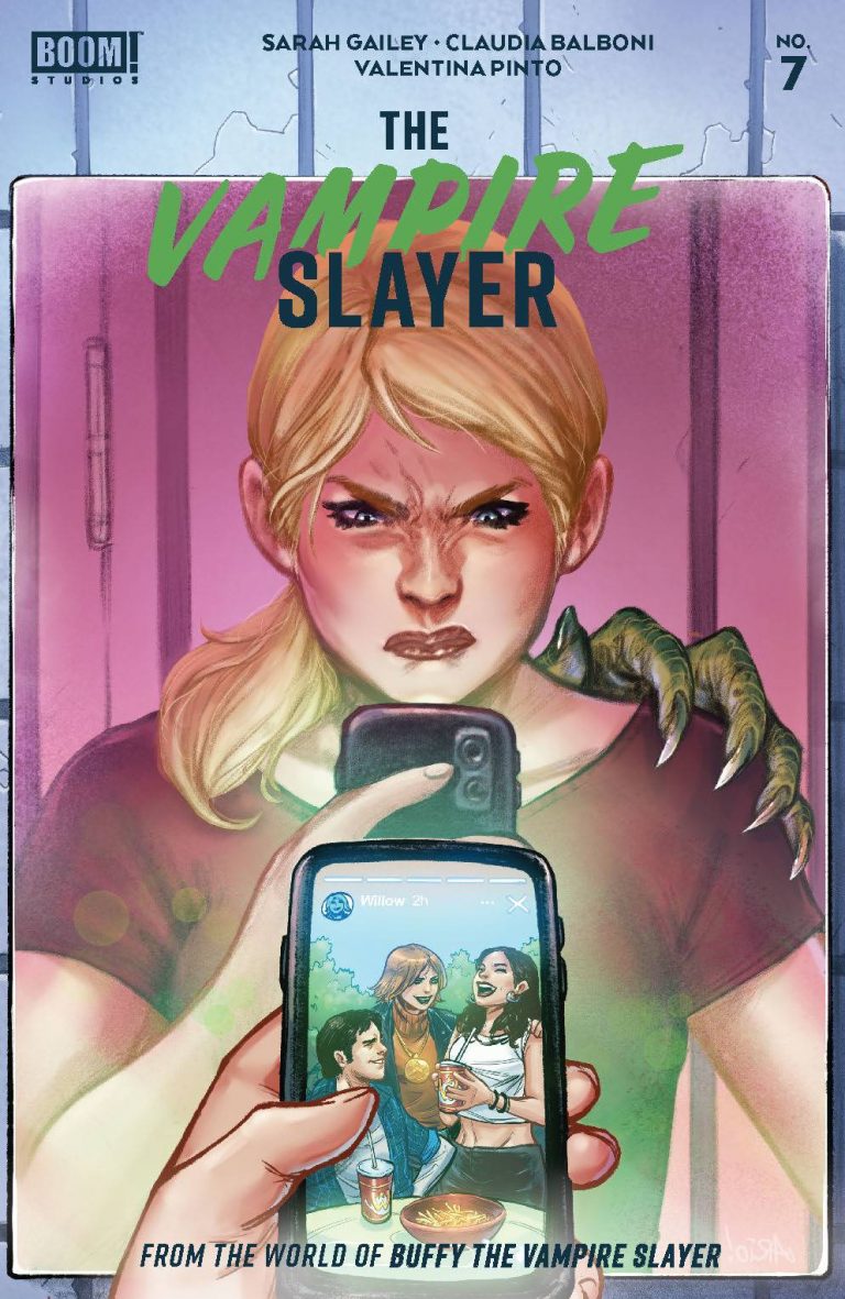The Vampire Slayer #7 (2022)