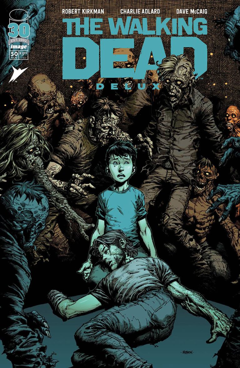 The Walking Dead Deluxe #50 (2022)