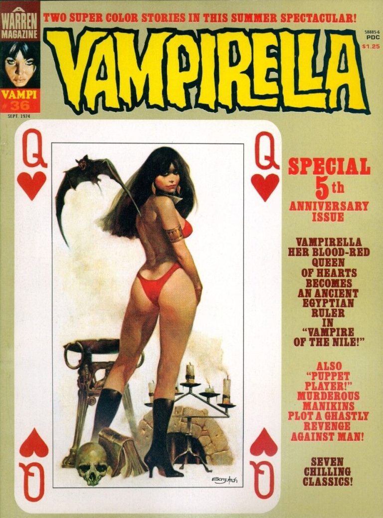 Vampirella #36 (1974)