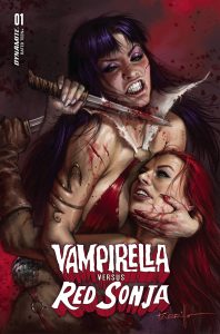 Vampirella vs Red Sonja #1 (2022)