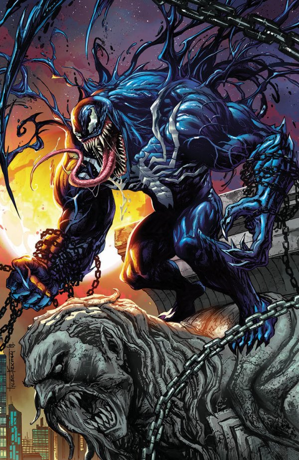 Venom #11 - Tyler Kirkham - Virgin - CovrPrice