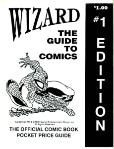 Wizard Ashcan #1 (1991)