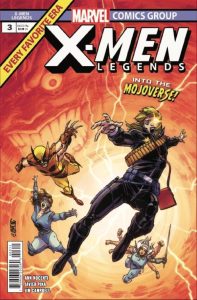 X-Men: Legends #3 (2022)