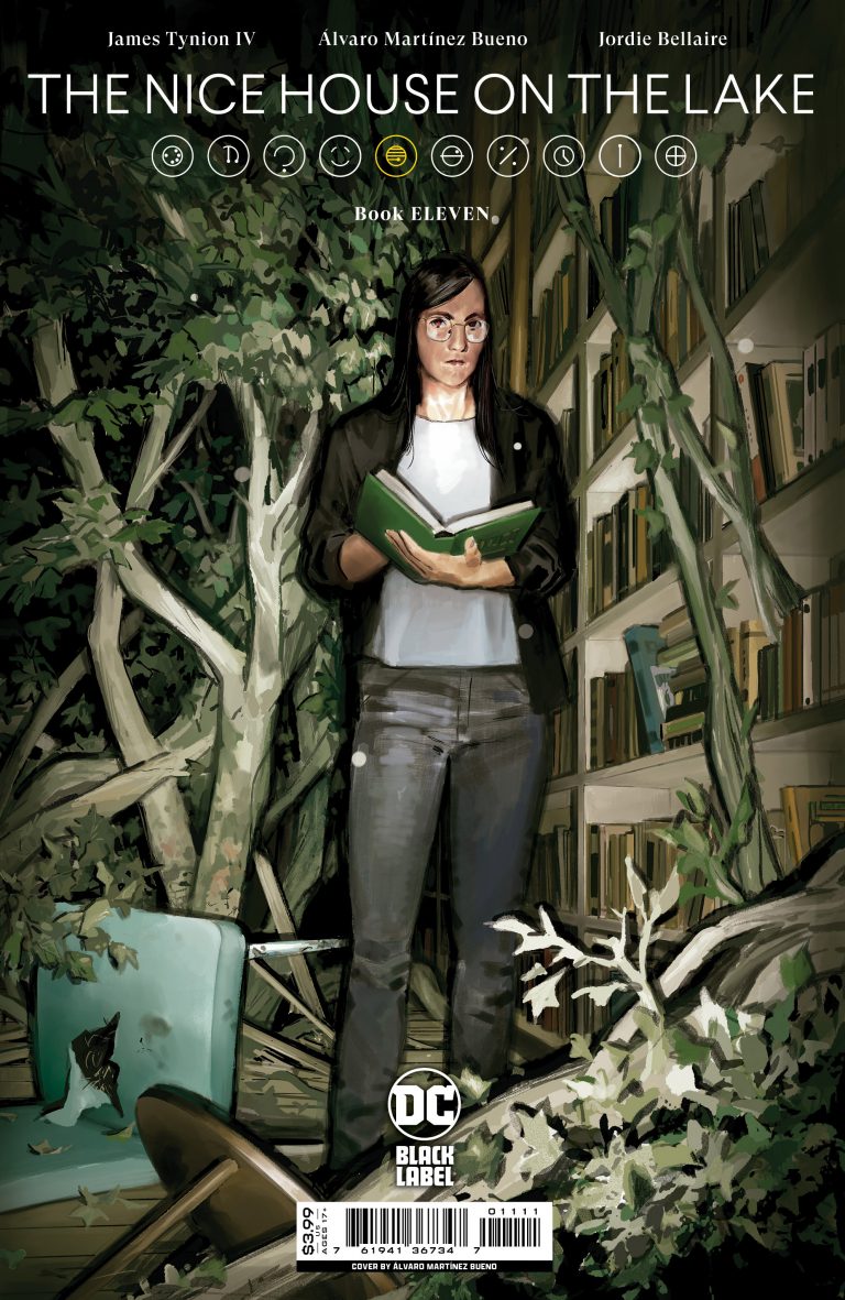 The Nice House On The Lake #11 (2022)