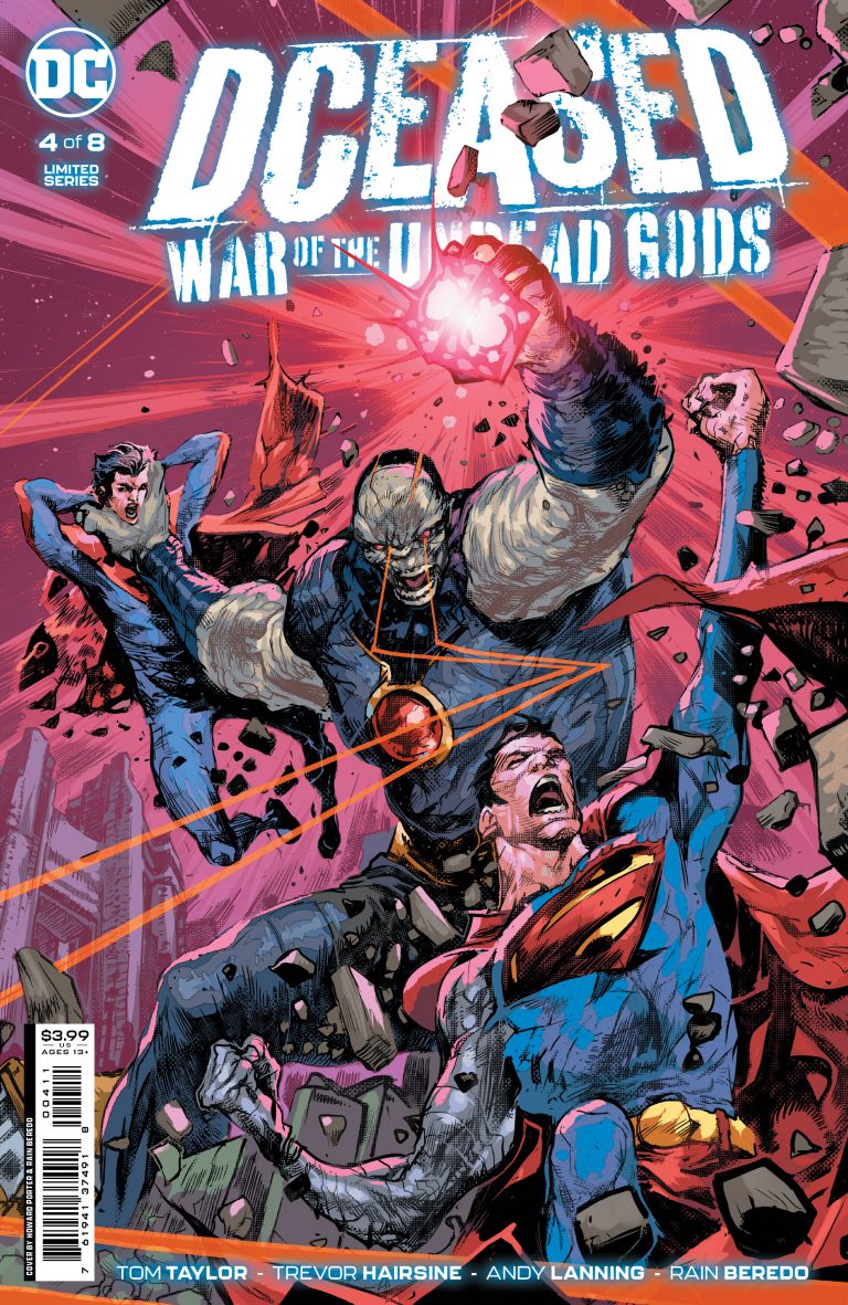 DCeased: War Of The Undead Gods #4 (2022)