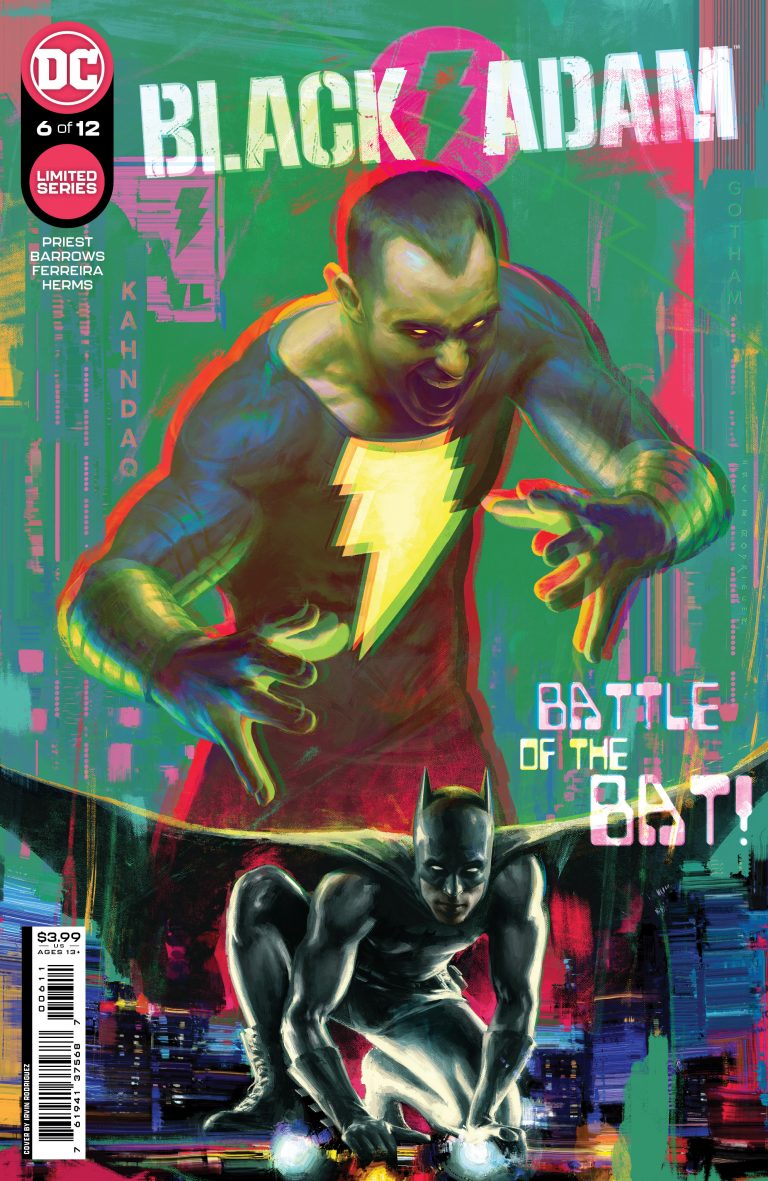 Black Adam #6 (2022)