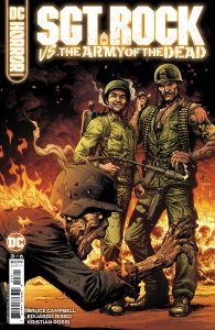 DC Horror Presents: Sgt Rock vs The Army of the Dead #3 (2022)
