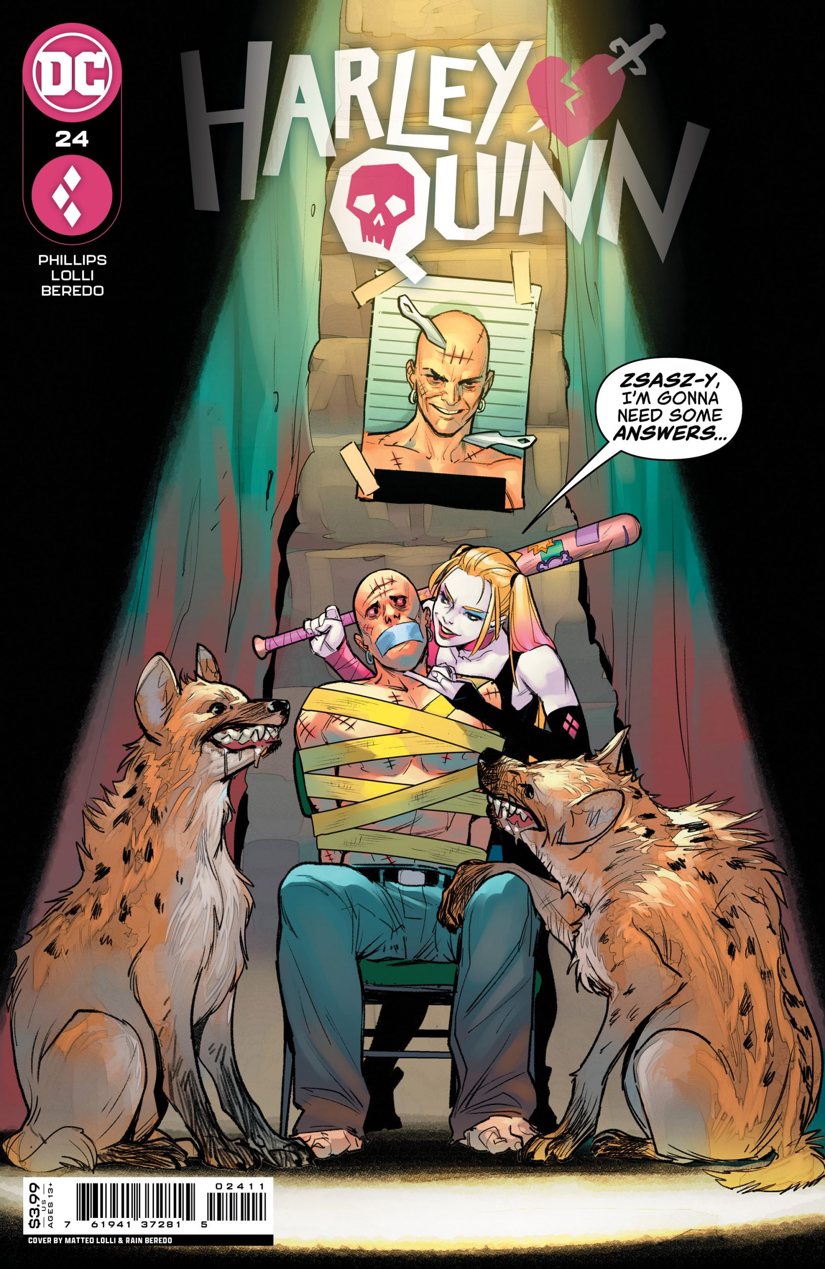 Harley Quinn #24 (2022)