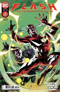 Flash :The Fastest Man Alive #3 (2022)