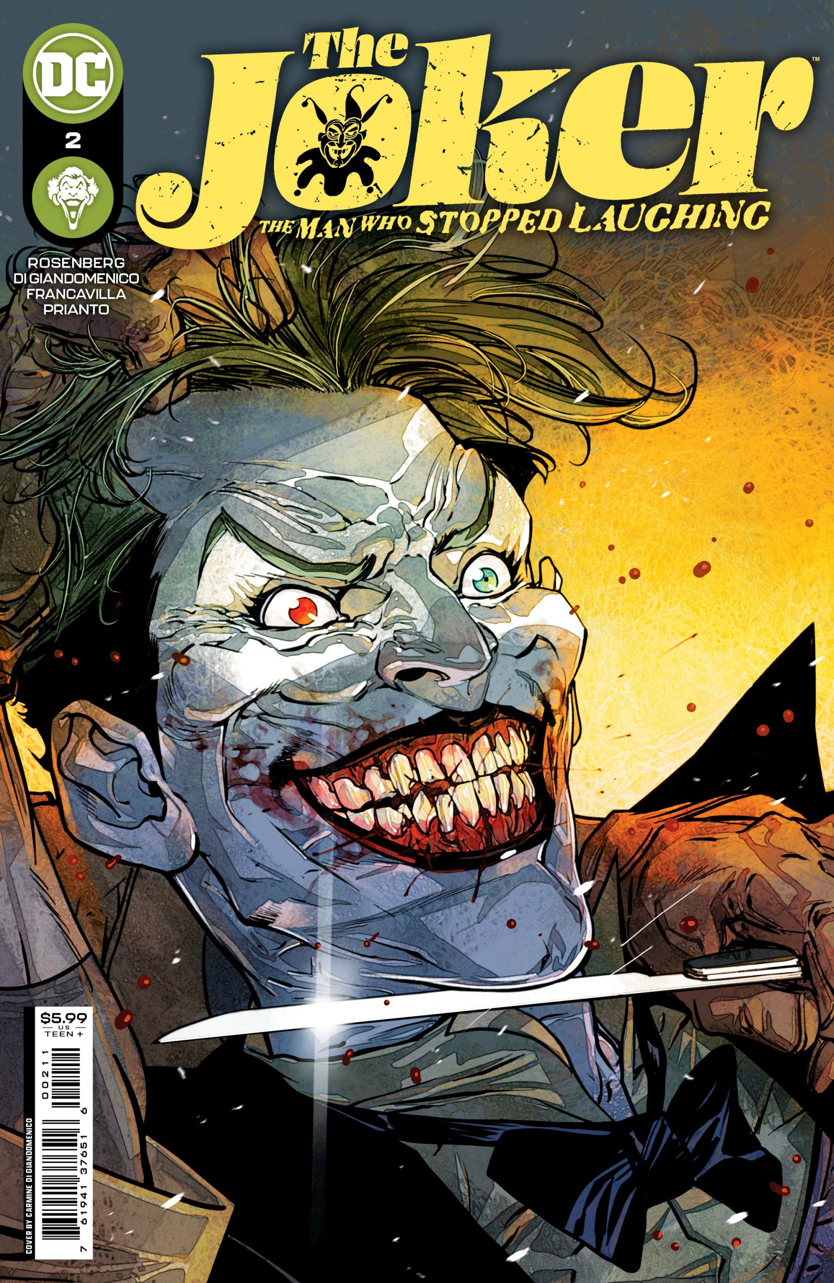 The Joker: The Man Who Stopped Laughing #2 (2022)