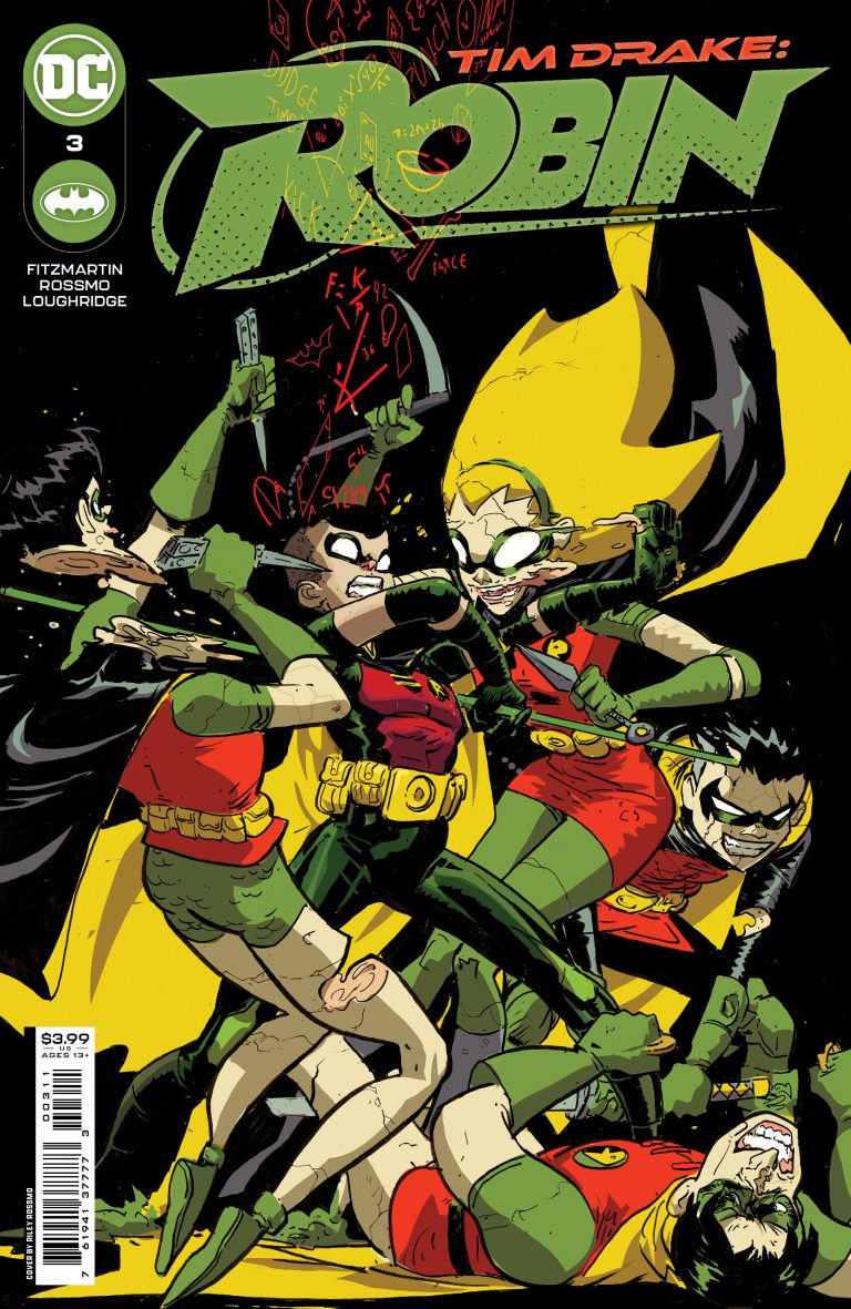 Tim Drake: Robin #3 (2022)