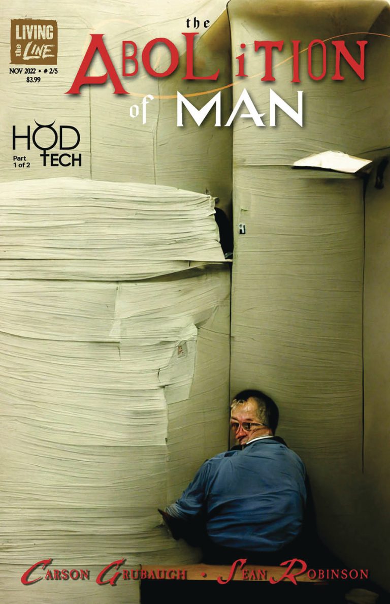 Abolition Of Man #2 (2022)