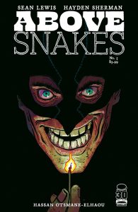 Above Snakes #5 (2022)