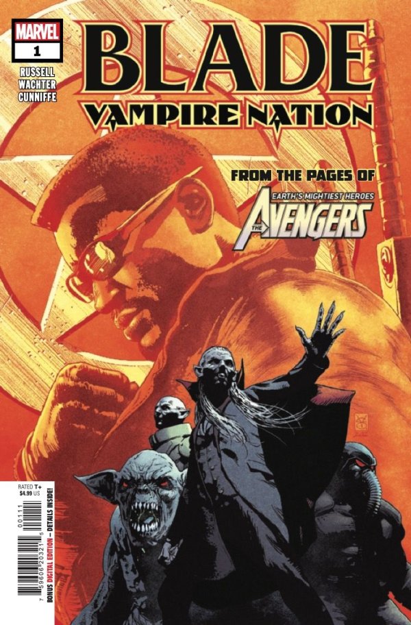 Blade: Vampire Nation #1 (2022)