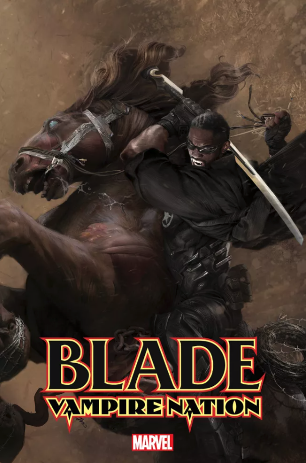 Blade: Vampire Nation #1 (2022)