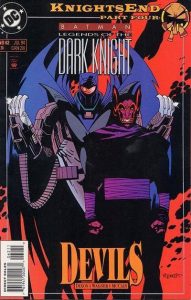 Batman: Legends of the Dark Knight #62 (1994)