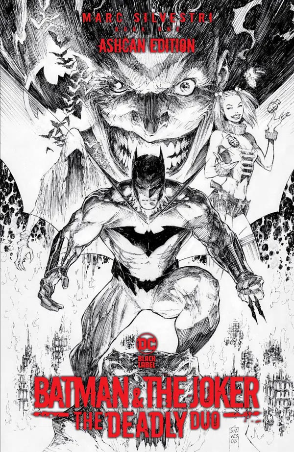 Batman & The Joker The Deadly Duo #Ashcan (2022)