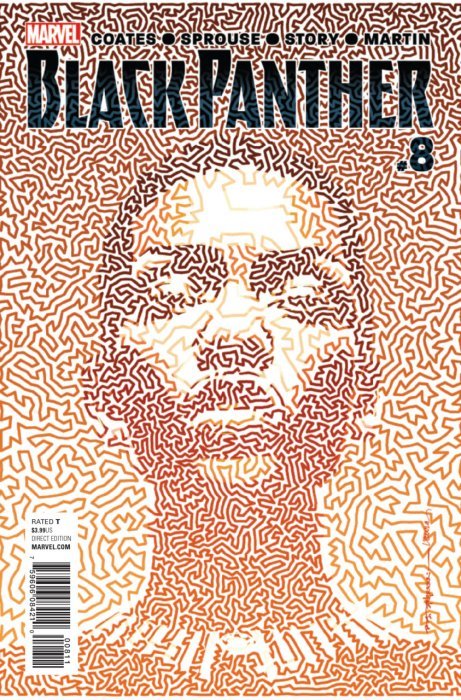 Black Panther #8 (2016)