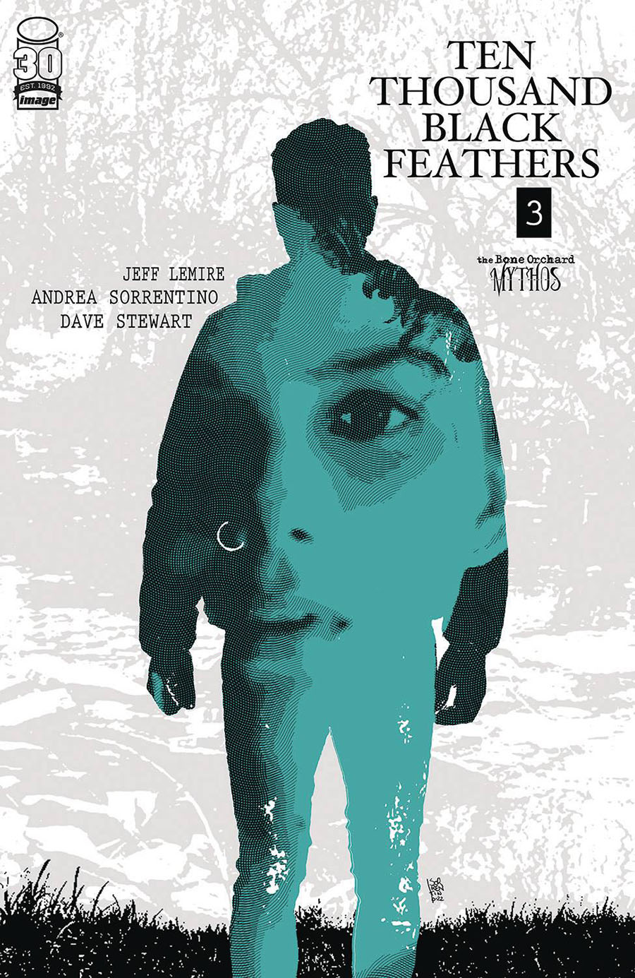 Bone Orchard: Black Feathers #3 - Andrea Sorrentino - Regular - CovrPrice