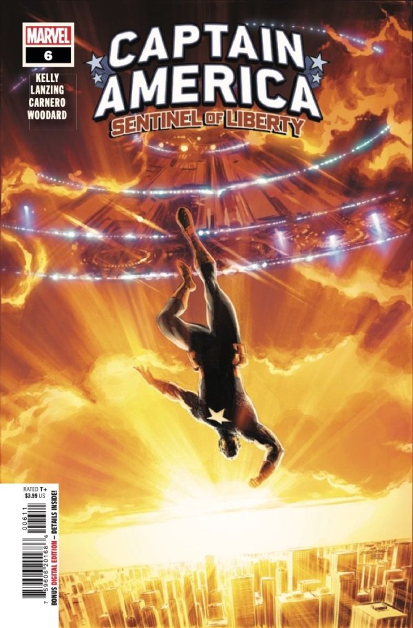 Captain America: Sentinel Of Liberty #6 (2022)