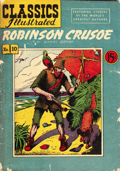 Classics Illustrated (Canada) #10 (1948)