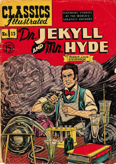 Classics Illustrated (Canada) #13 (1949)