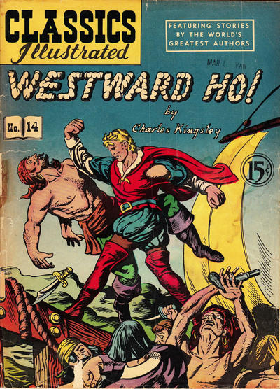 Classics Illustrated (Canada) #14 (1948)