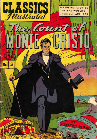 Classics Illustrated (Canada) #3 (1948)