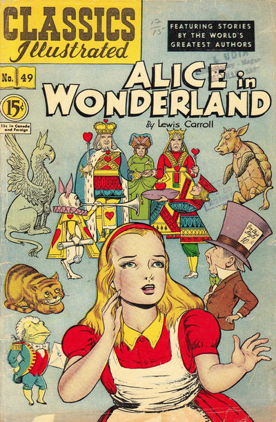 Classics Illustrated (Canada) #49 (1948)