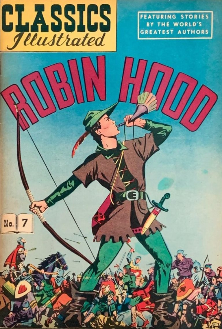 Classics Illustrated (Canada) #7 (1948)