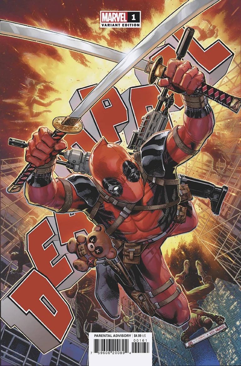 Deadpool #1 (2022)