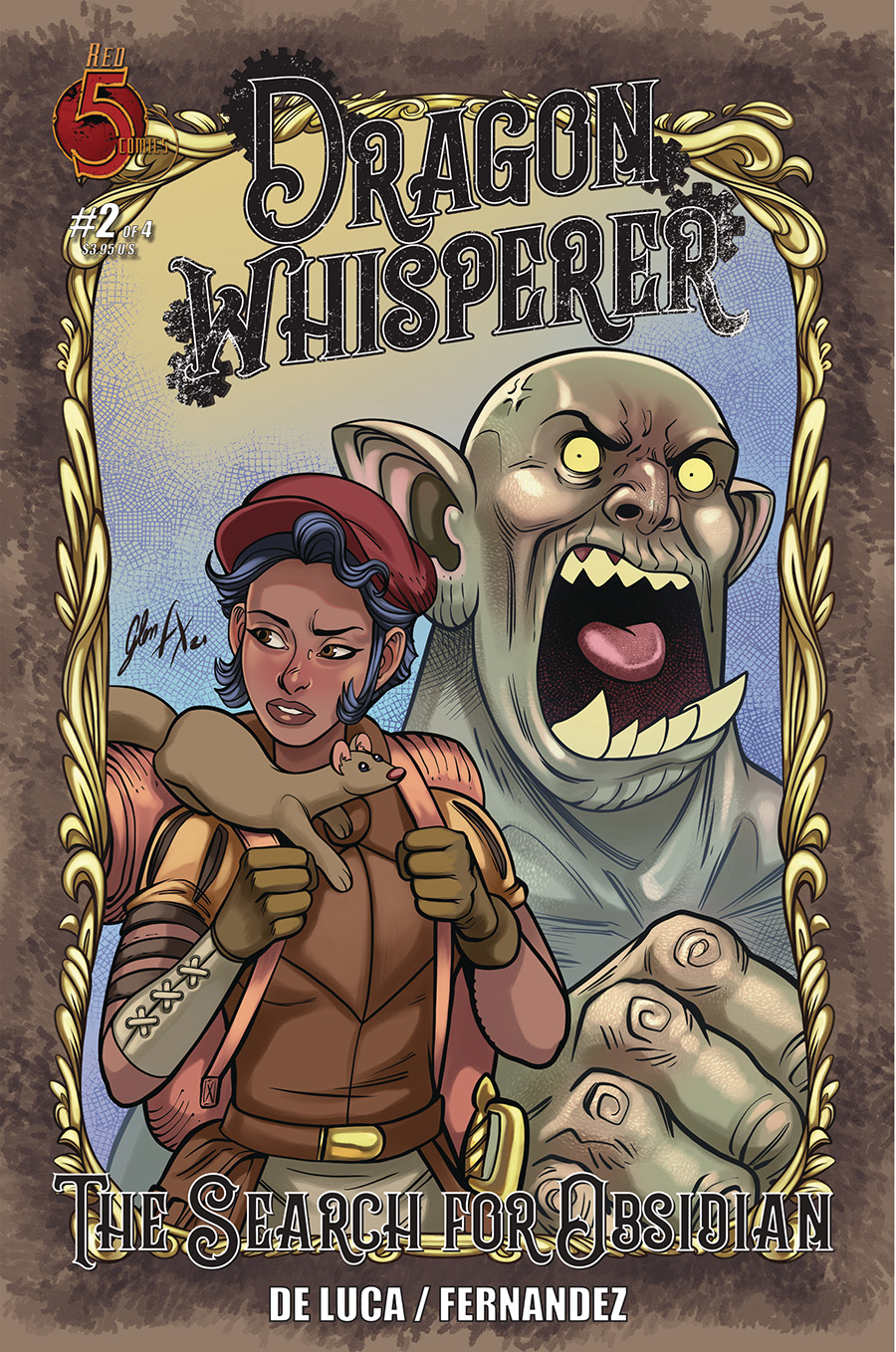 Dragon Whisperer: The Search For Obsidian #2 (2022)