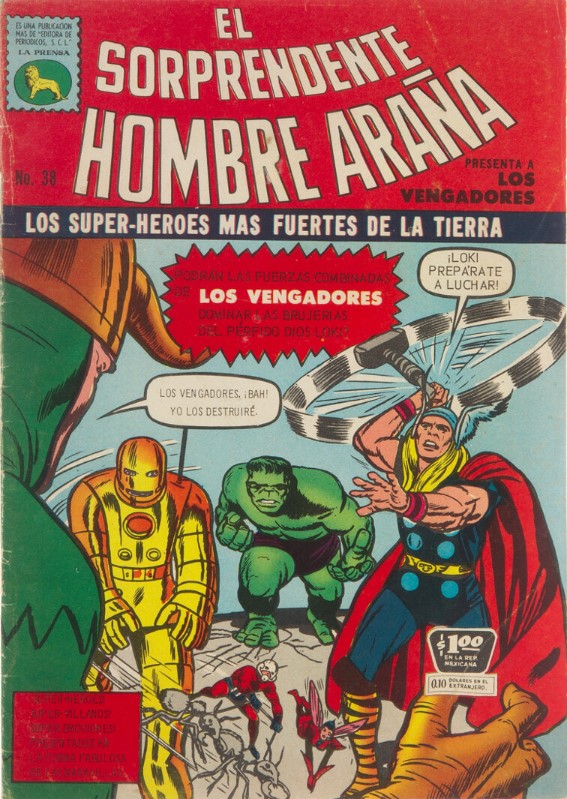 El Sorprendente Hombre Araña #38 (1965)