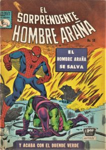 El Sorprendente Hombre Araña #59 (1966)