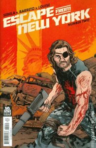 Escape from New York #2 (2015)