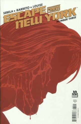 Escape from New York #3 (2015)