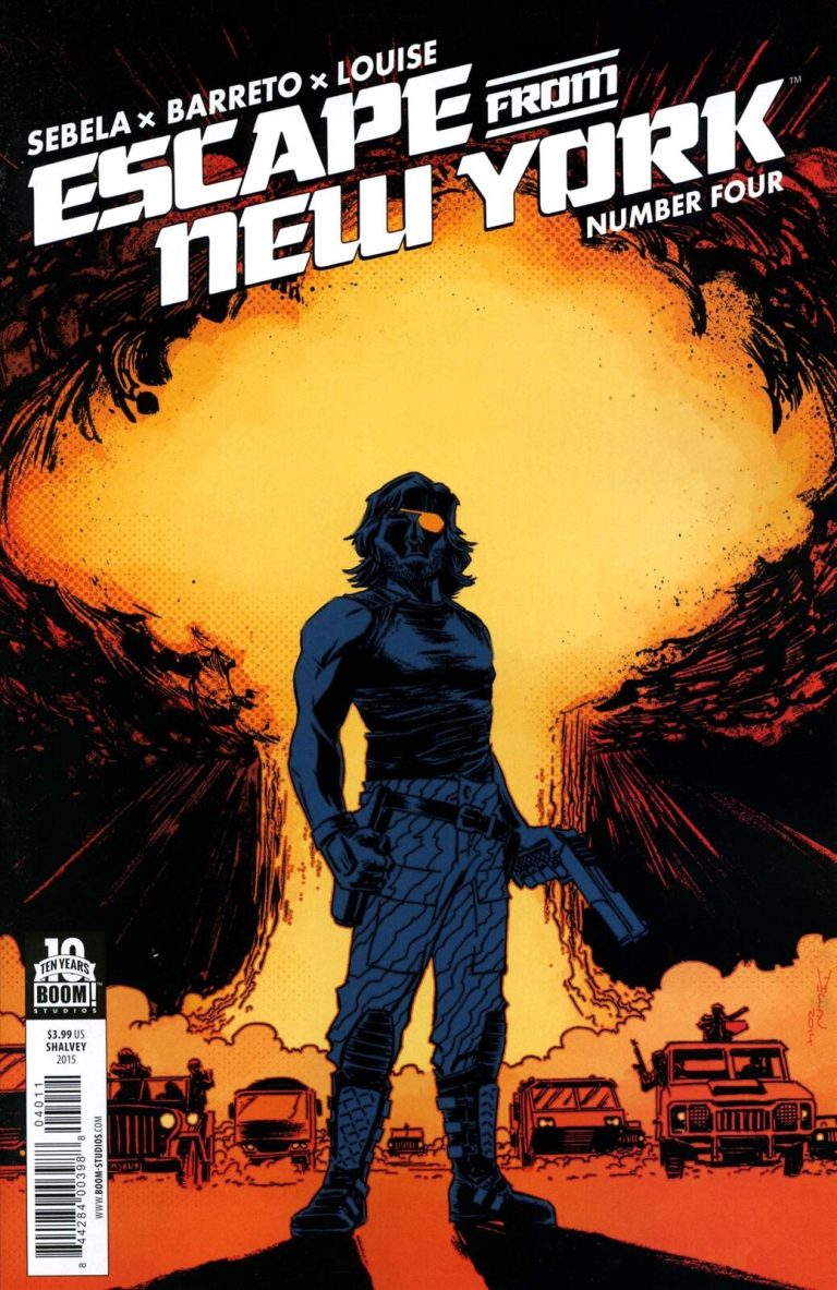 Escape from New York #4 (2015)