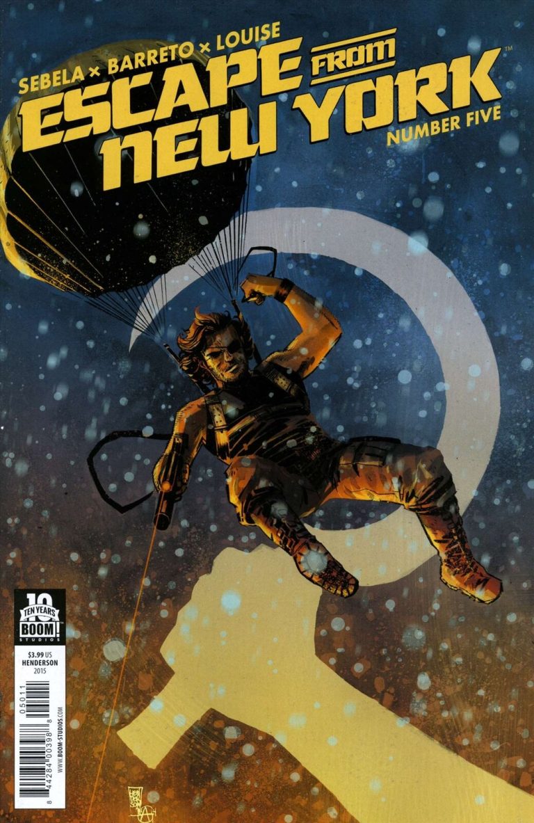 Escape from New York #5 (2015)