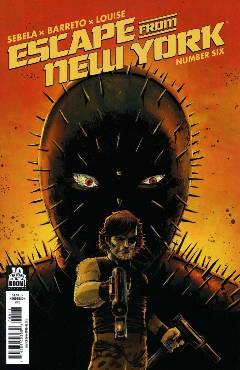 Escape from New York #6 (2015)
