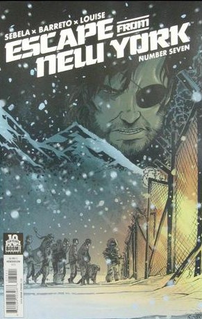 Escape from New York #7 (2015)