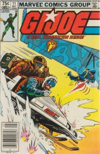 G.I. Joe, A Real American Hero #11 (1983)
