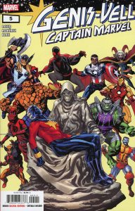 Genis-Vell: Captain Marvel #5 (2022)