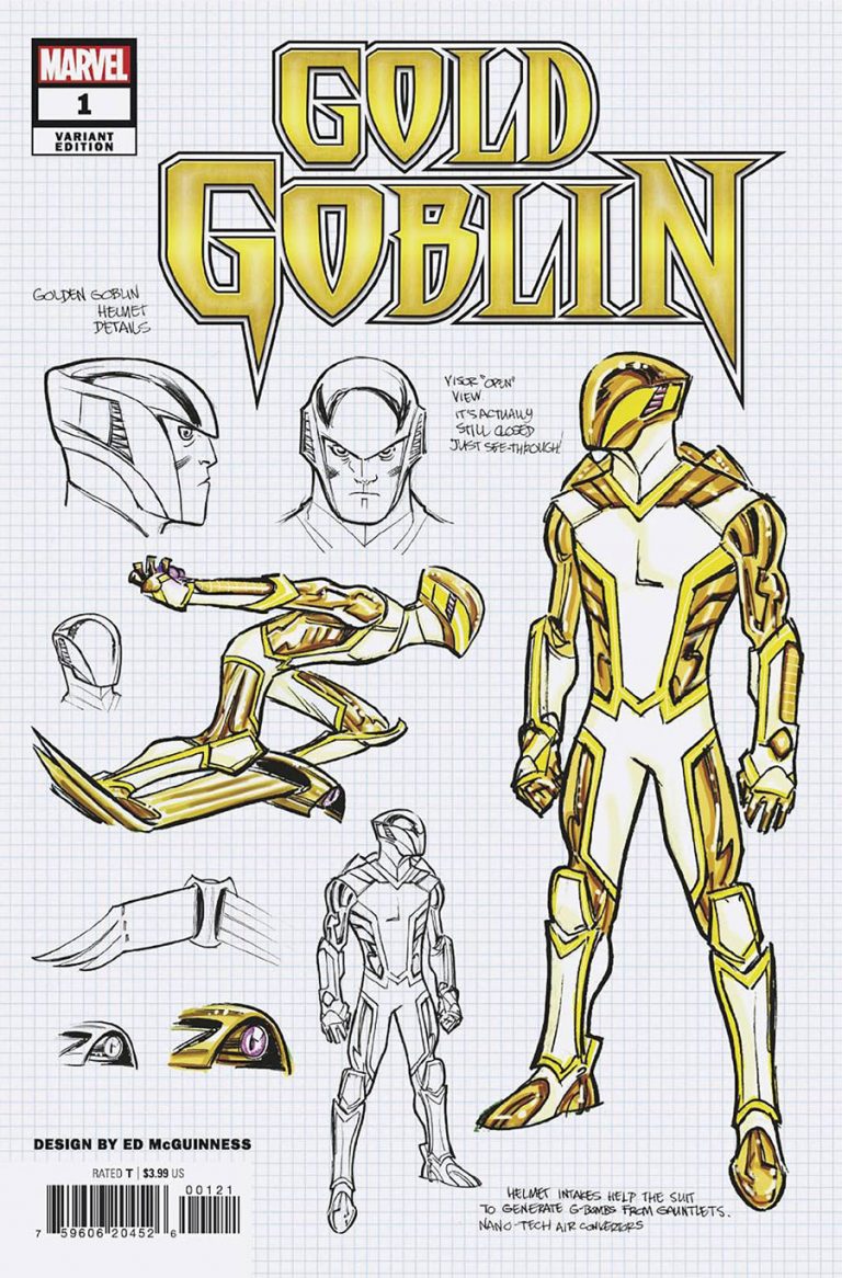 Gold Goblin #1 (2022)