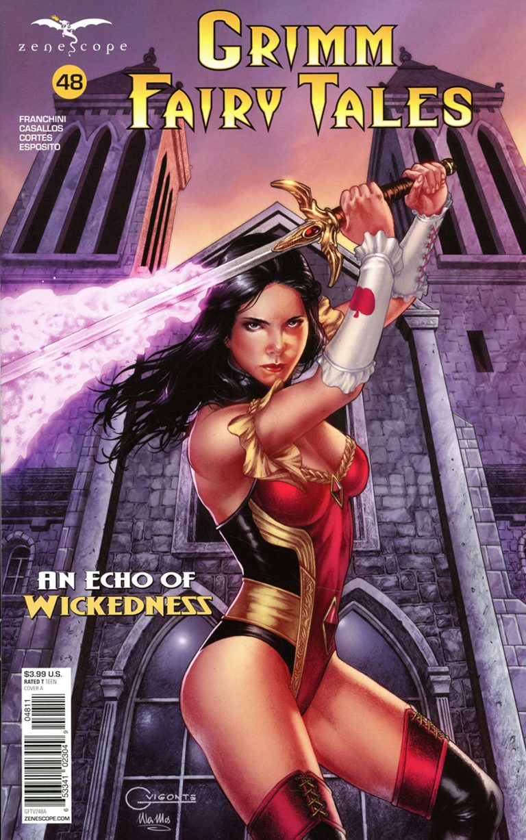 Grimm Fairy Tales #48 (2021)