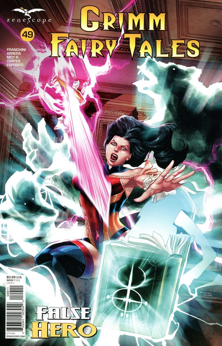 Grimm Fairy Tales #49 (2021)