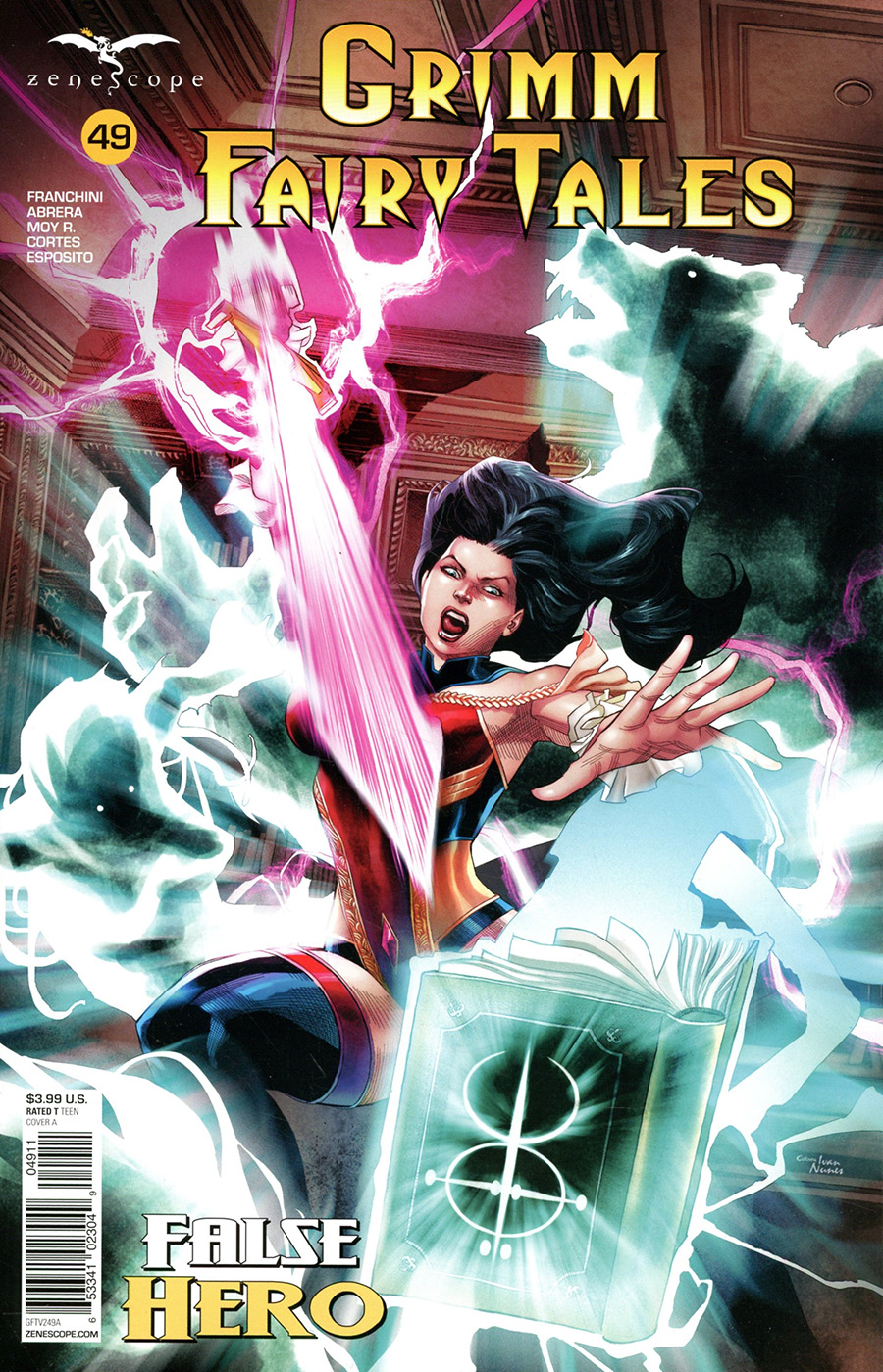 Grimm Fairy Tales #49 (2021)