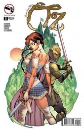 Grimm Fairy Tales Presents Oz #5 (2013)