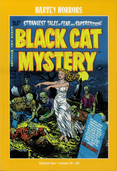 Harvey Horrors Collected Works Black Cat Mystery Softee #2 (2013)
