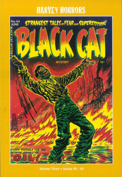 Harvey Horrors Collected Works Black Cat Mystery Softee #3 (2013)