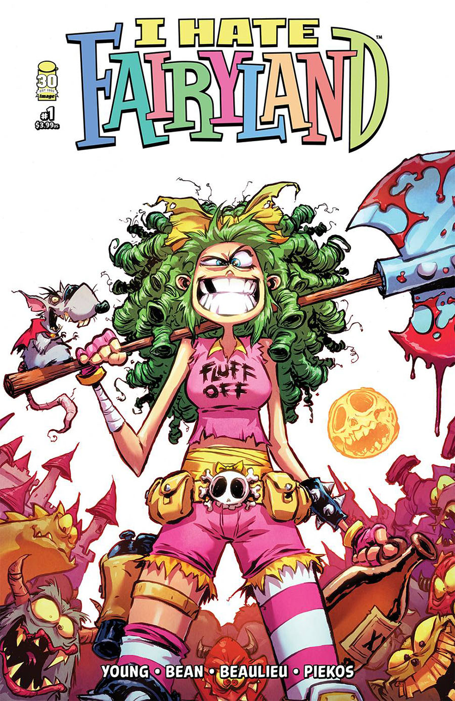 I Hate Fairyland 1 Skottie Young Regular CovrPrice   I Hate Fairyland 1 Cvr A Young 1387919 